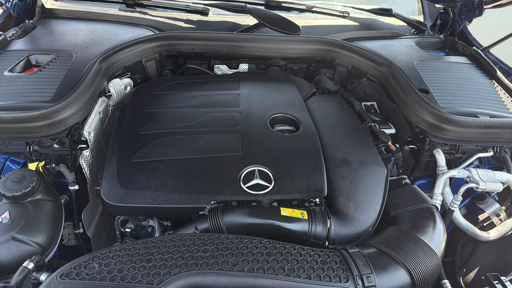 Used 2023 Blue Mercedes-Benz GLC 300 Coupe image 23