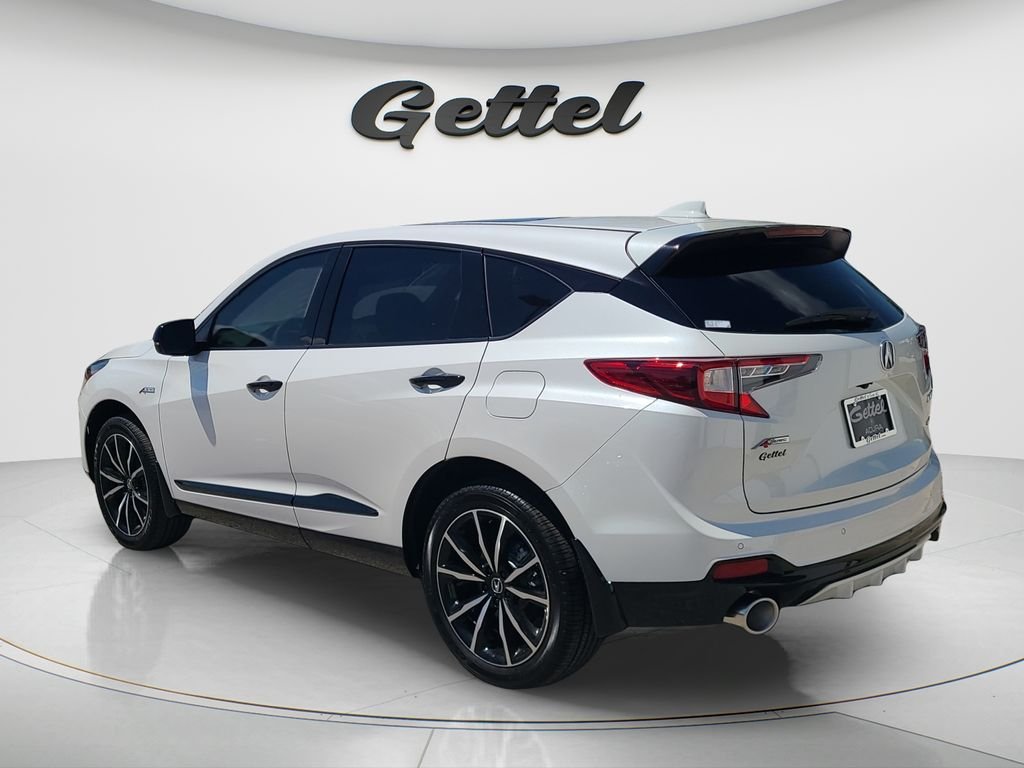 New 2026 Platinum White Pearl Acura A-Spec Advance Package image 6