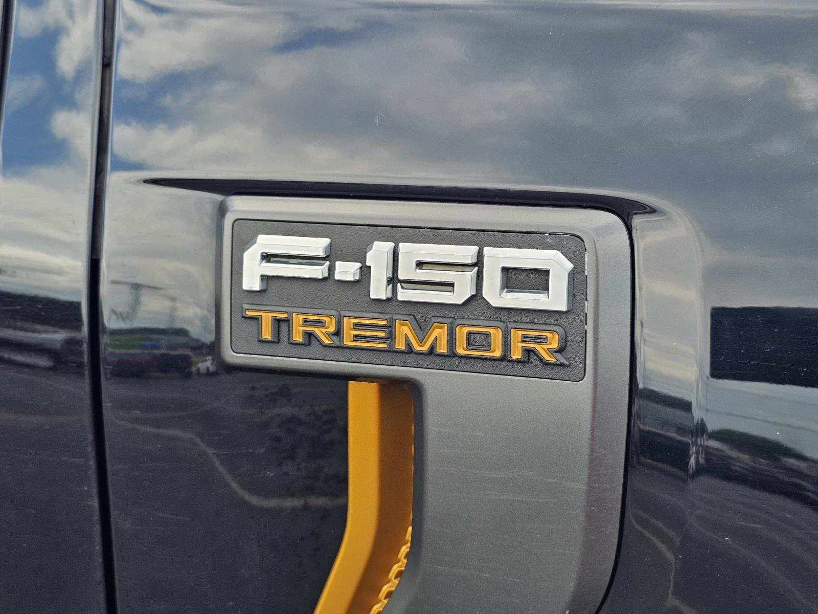 Used 2023 Agate Black Metallic Ford Tremor image 7