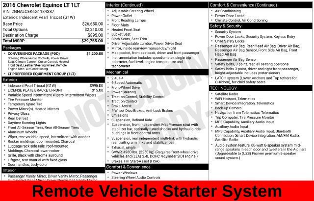 Used 2016 Beige Chevrolet LT image 23