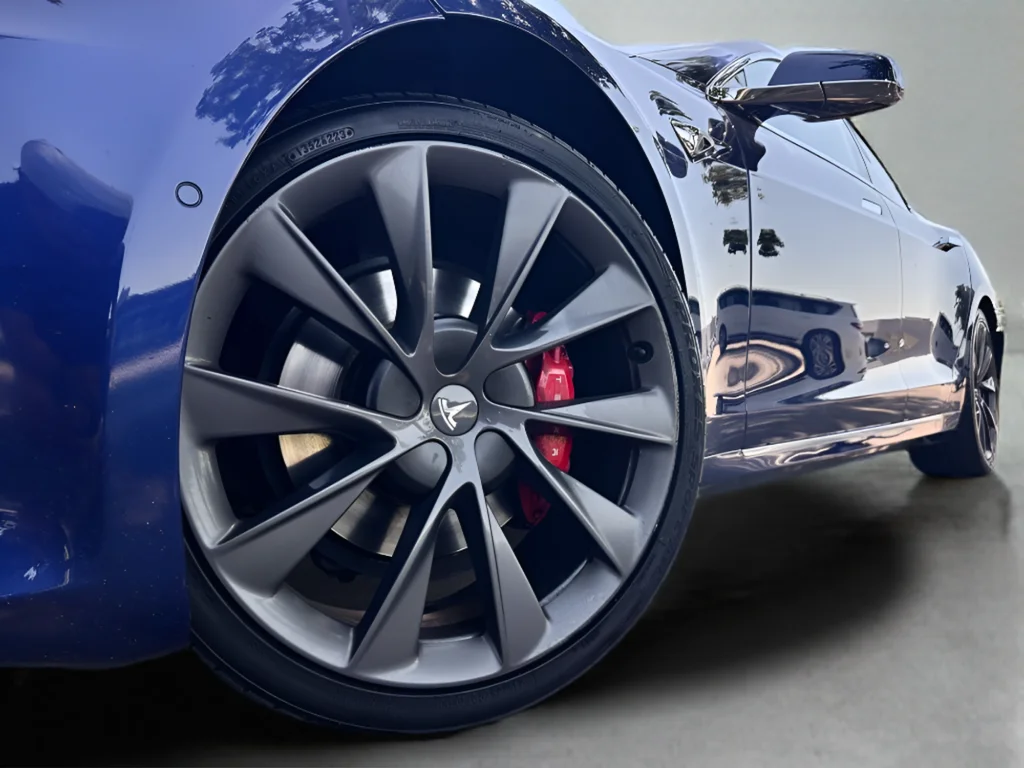 Used 2020 Blue Tesla Performance image 26