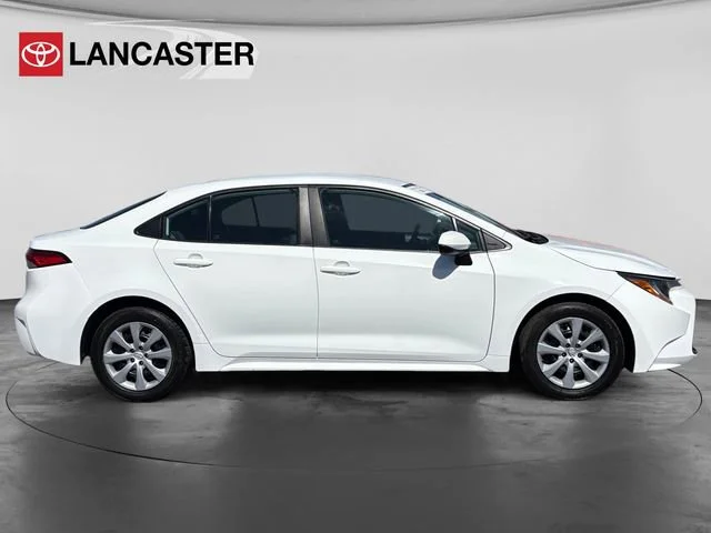 Certified Used 2023 White Toyota LE image 8