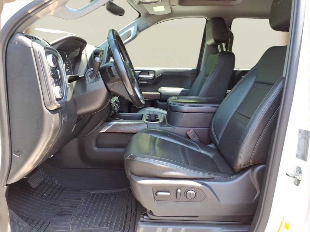 Used 2019 WHITE FROST TRICOAT GMC Denali image 16