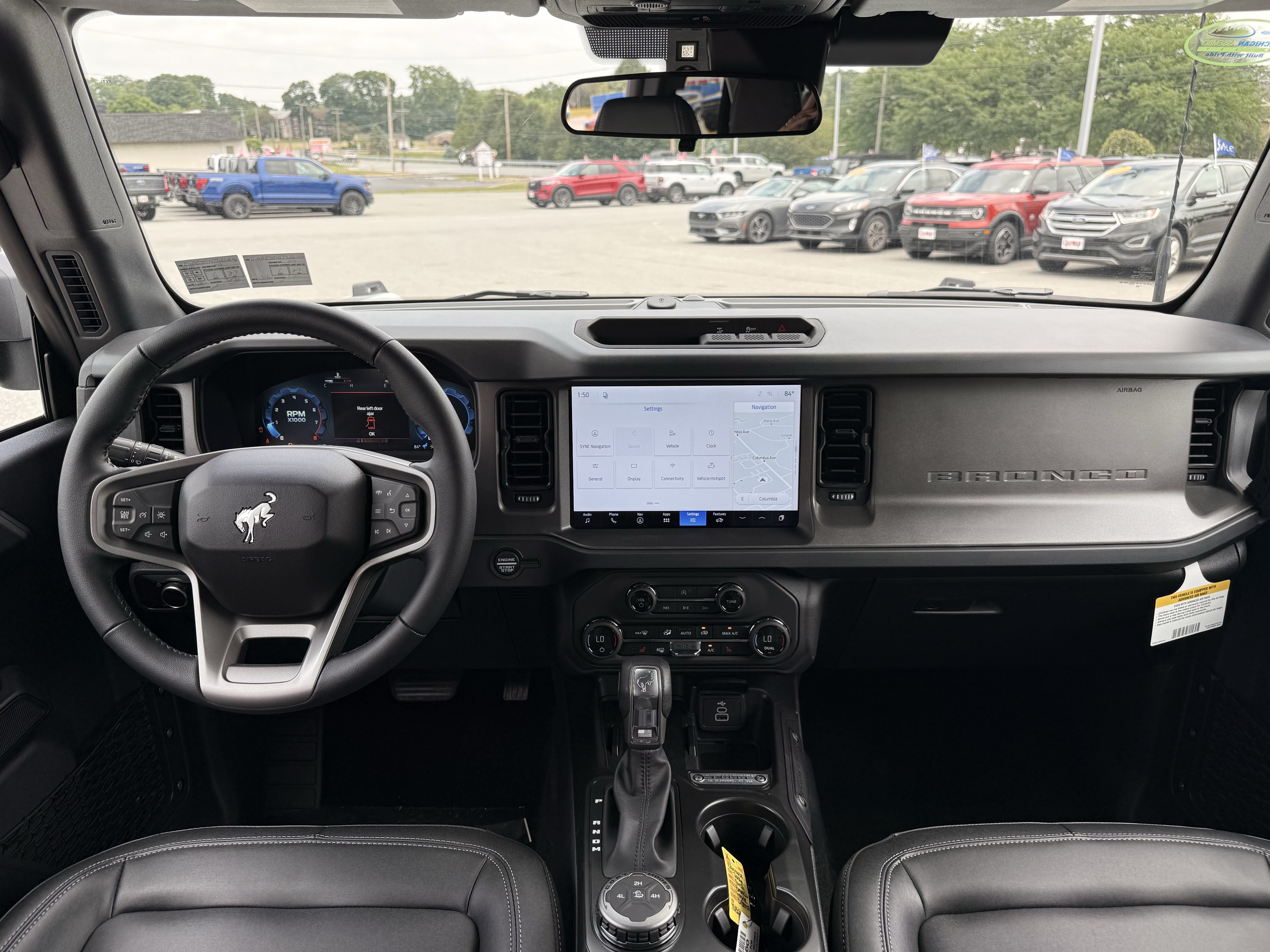 New 2026 Velocity Blue Metallic Ford Big Bend® image 10