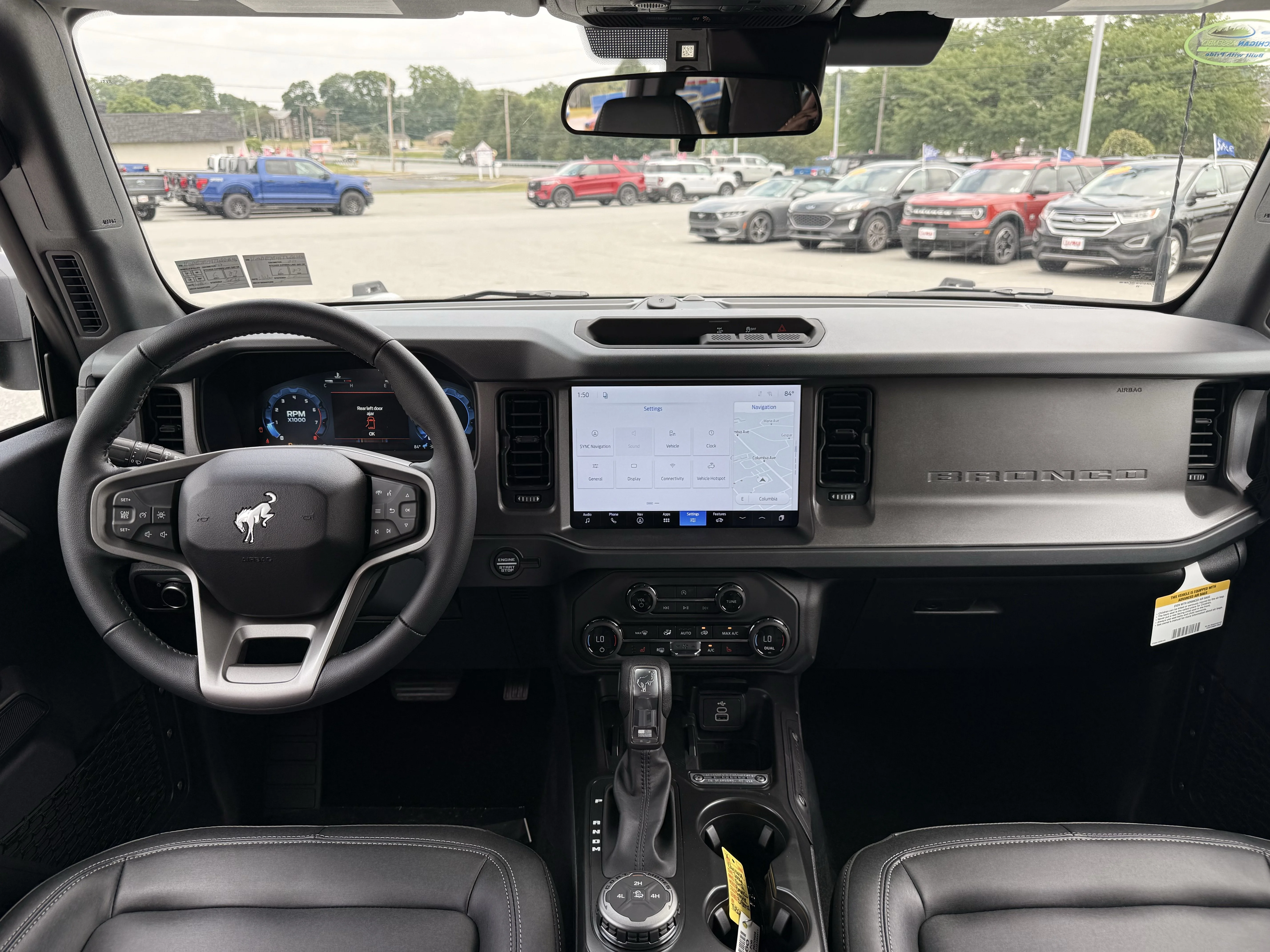New 2026 Velocity Blue Metallic Ford Big Bend® image 10