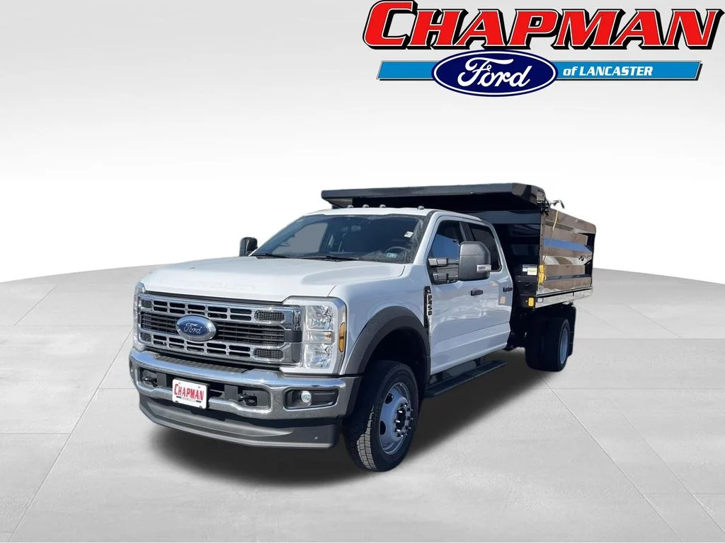 New 2026 Oxford White Ford F-450® XL image 3