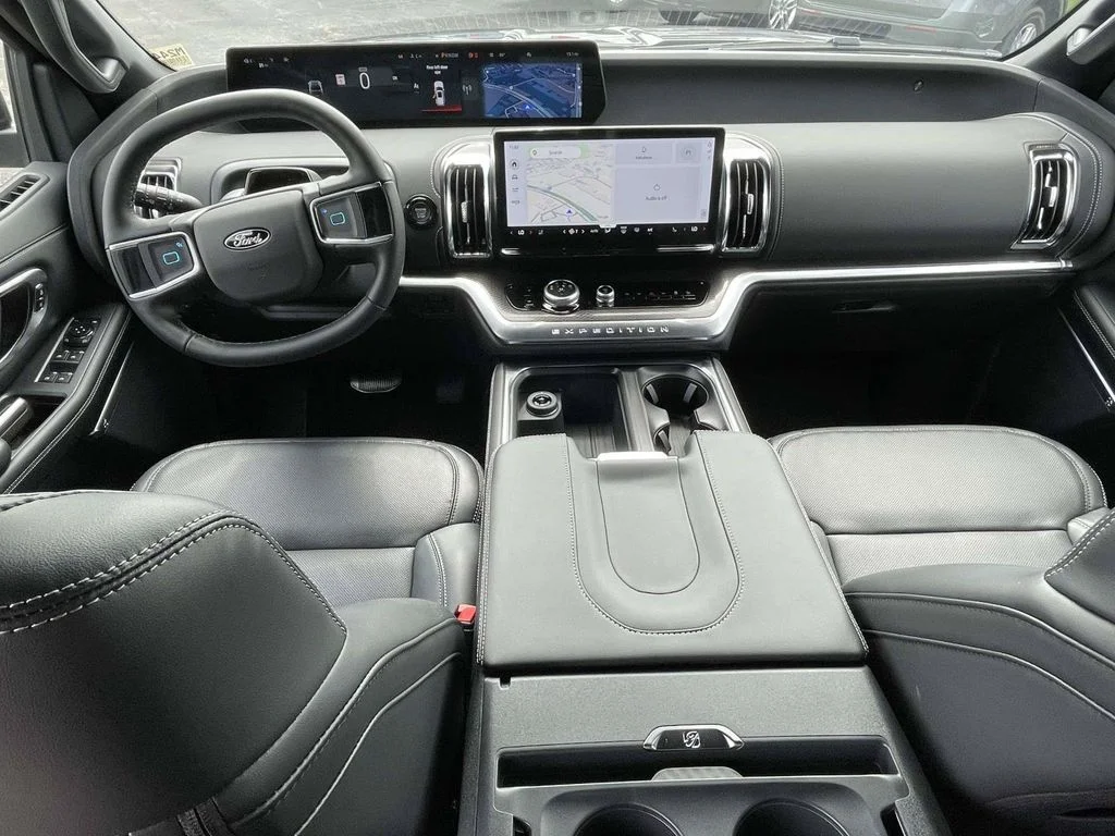 New 2026 Dark Matter Gray Metallic Ford Platinum image 11