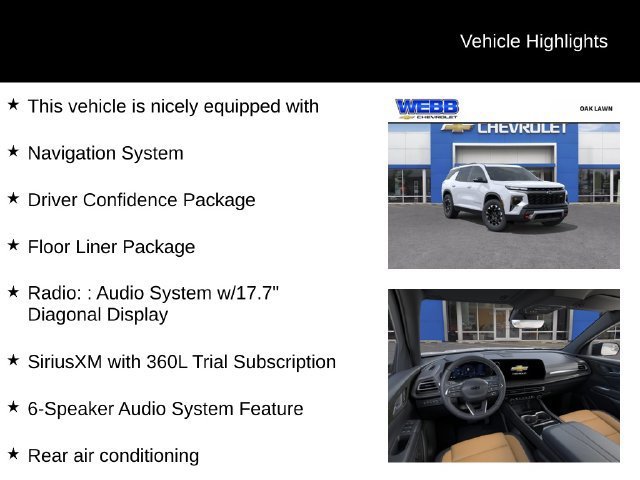 New 2027 Polar White Tricoat Chevrolet Z71 image 3