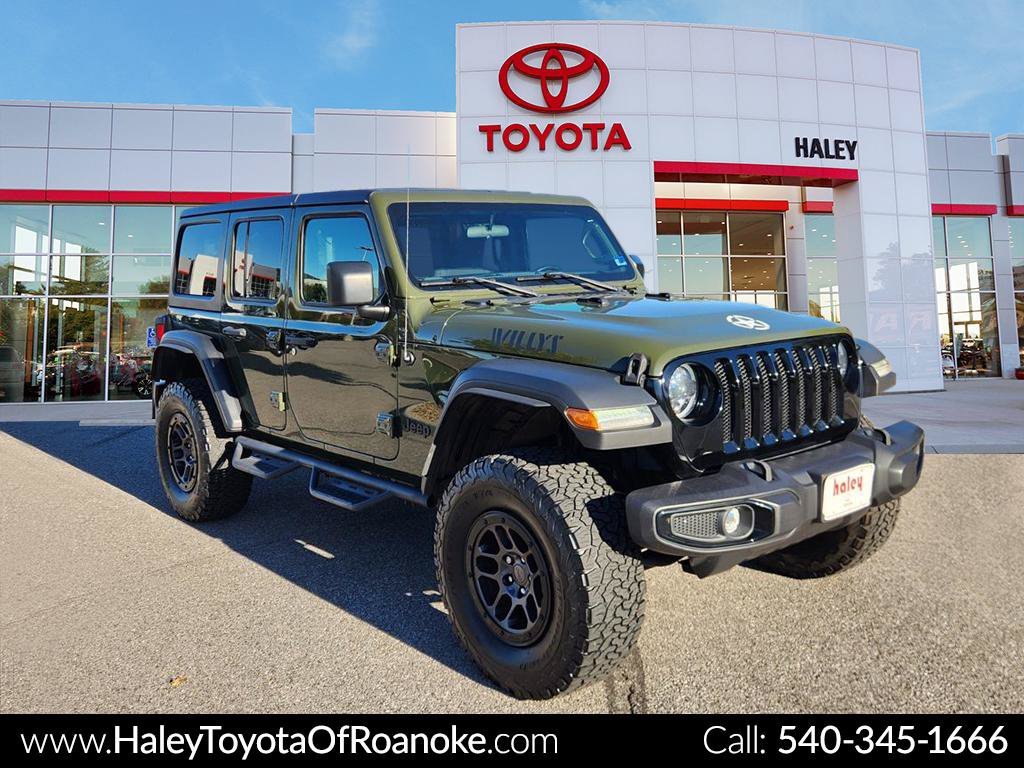 2023 Jeep Wrangler 4-Door