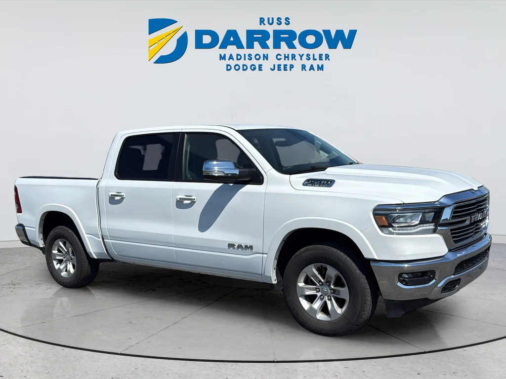 Used 2022 White Ram Laramie image 7