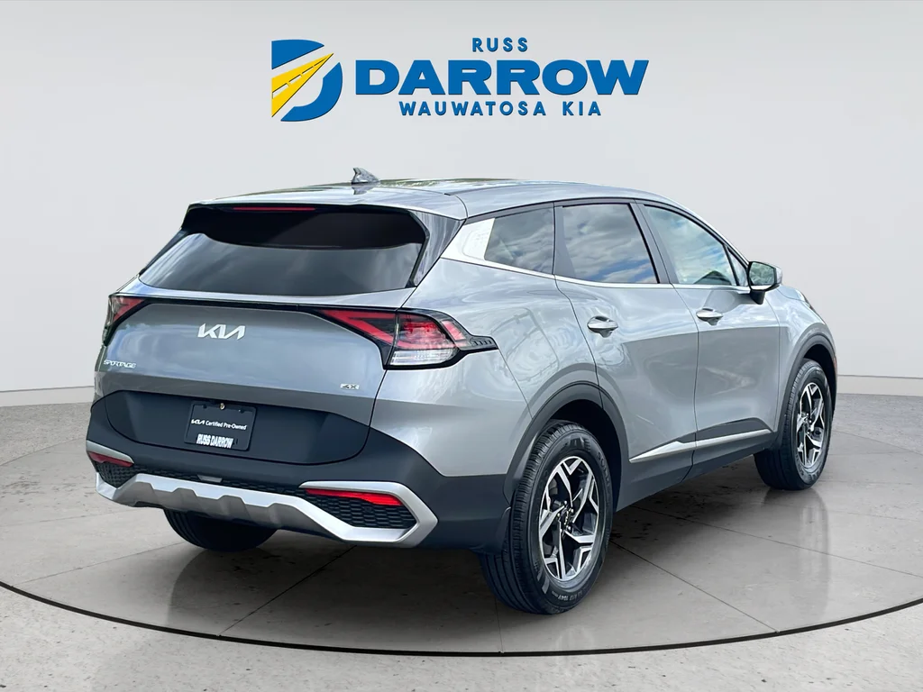Certified Used 2023 Gray Kia LX image 5