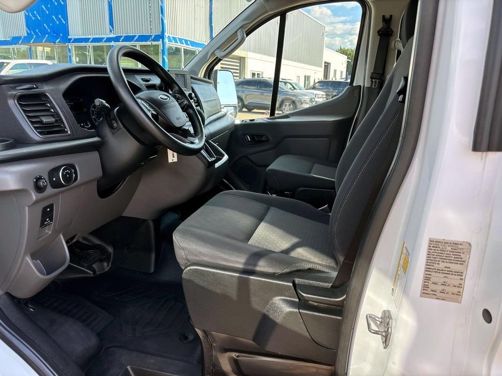 Used 2025 White Ford  image 7