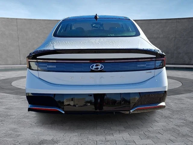 New 2026 White Hyundai SEL image 6