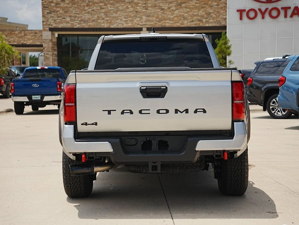 New 2026 Celestial Silver Metallic Toyota  TRD Off-Road image 6