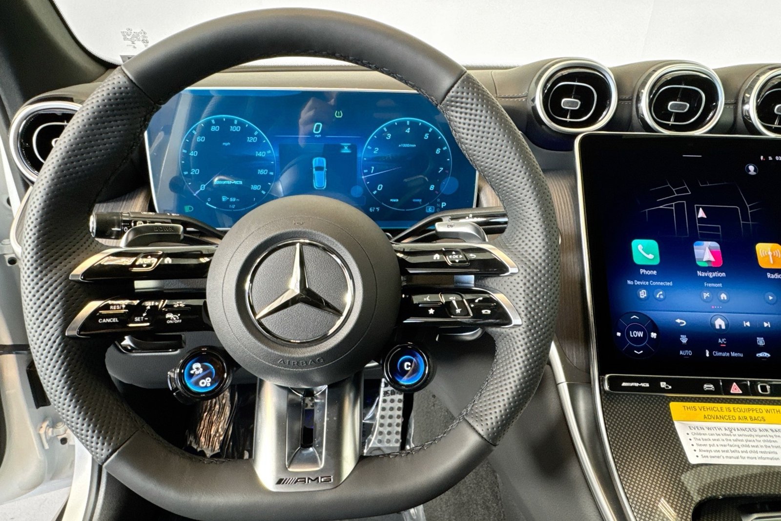 New 2026 Polar White Mercedes-Benz AMG® GLC 43 image 11