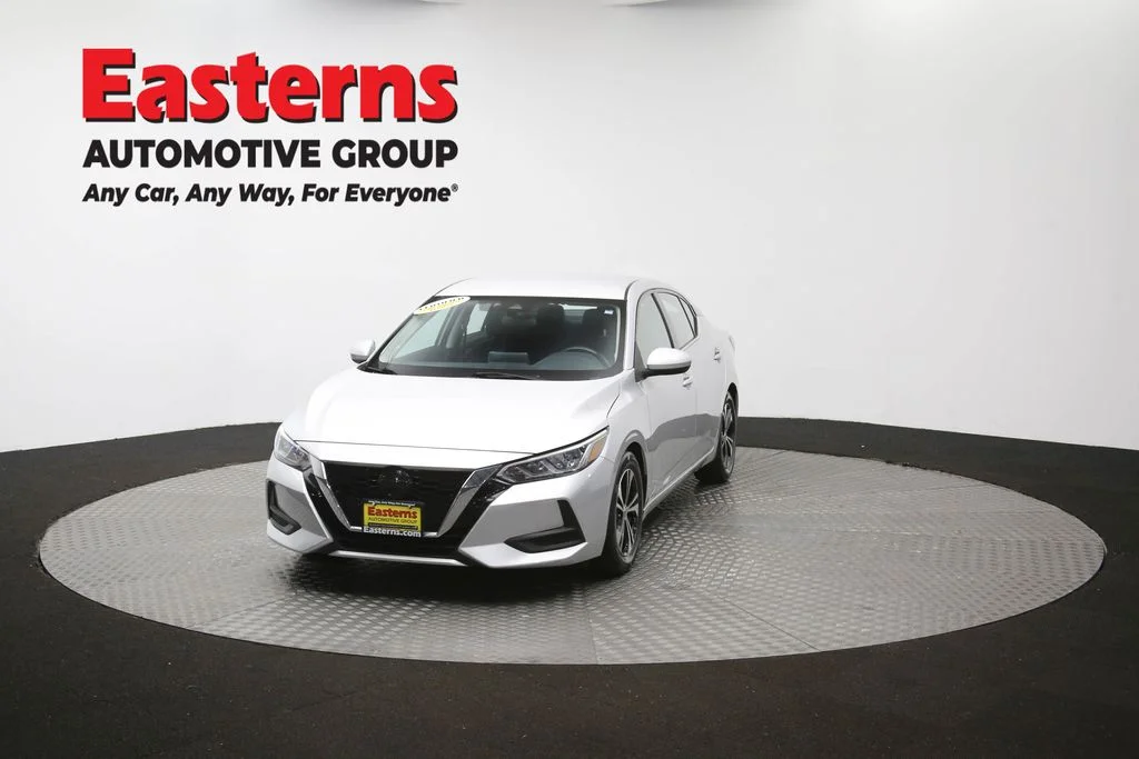 Used 2022 Silver Nissan SV image 53