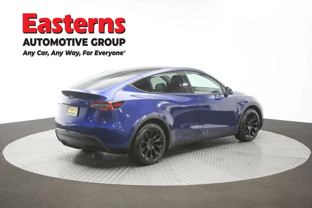 Used 2023 Blue Tesla Long Range image 36