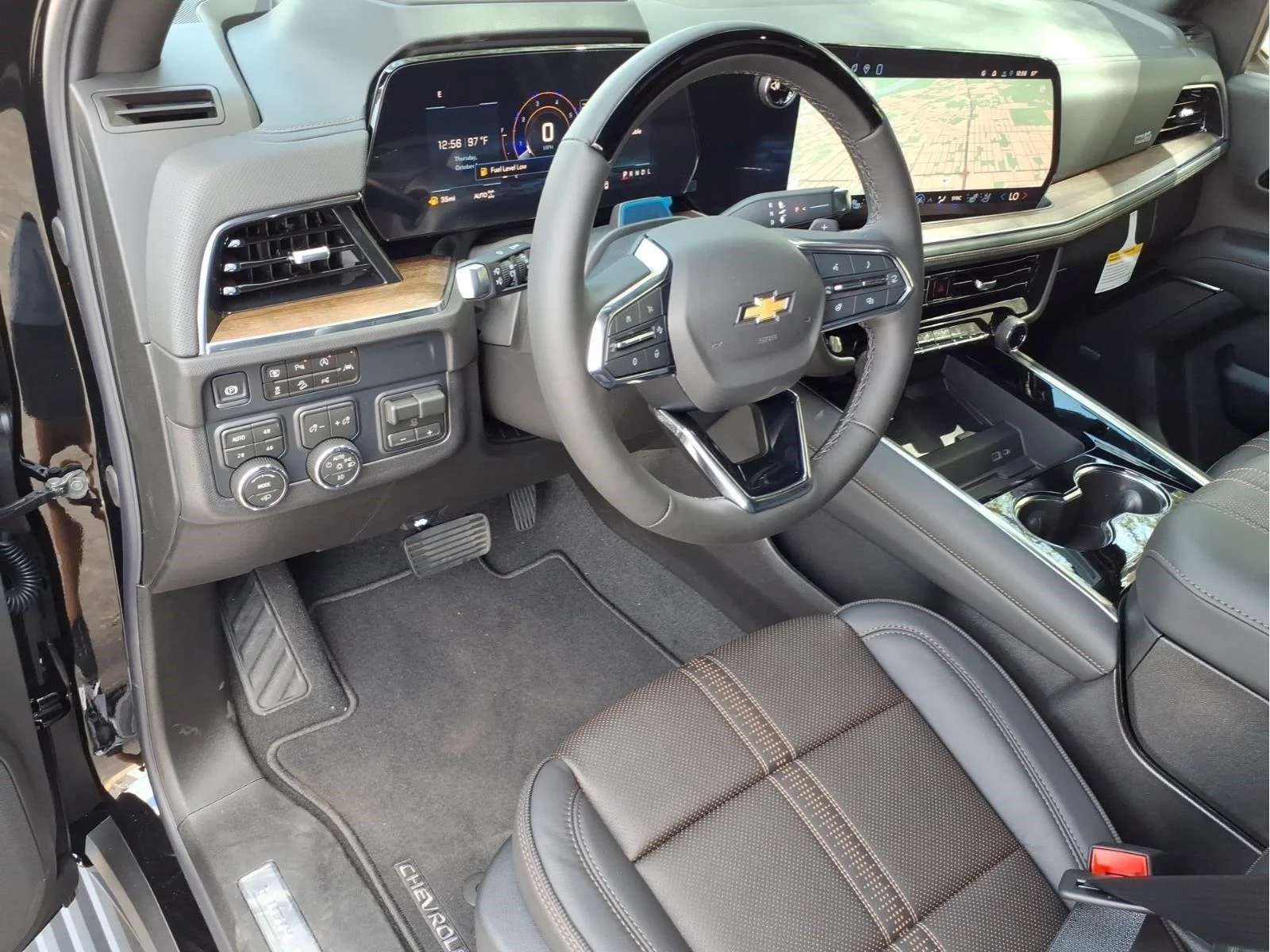 New 2027 Black Chevrolet High Country image 17