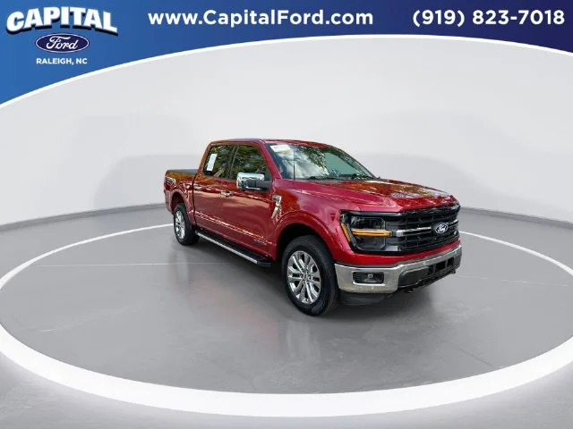 Used 2024 Red Ford XLT image 2