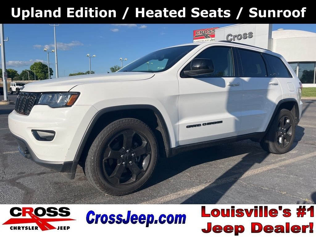 2018 Jeep Grand Cherokee Upland