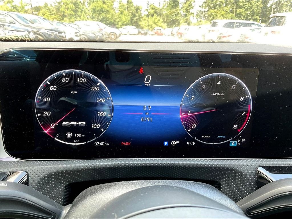 Certified Used 2025 Polar White Mercedes-Benz CLA 35 AMG® image 6