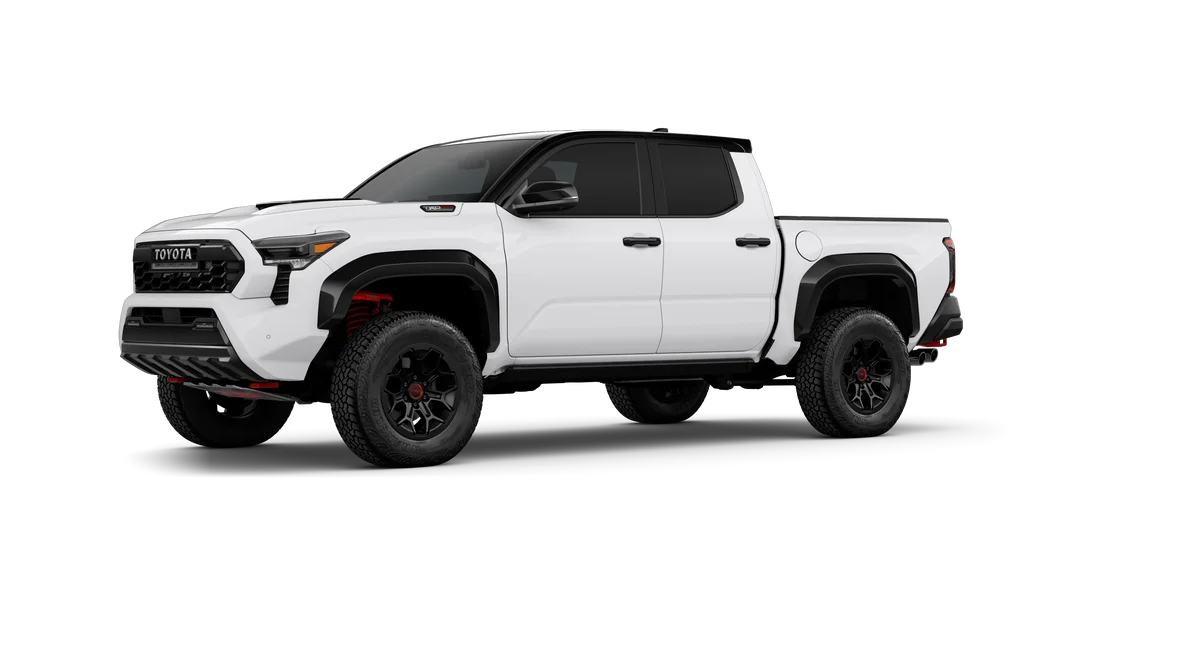 New 2026 Ice Cap with Black roof Toyota TRD Pro image 24