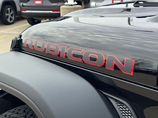 New 2026 Black Clearcoat Jeep Rubicon image 38