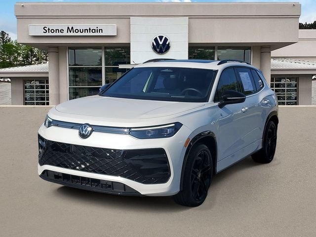 2025 Volkswagen Tiguan 2.0T SE R-Line Black