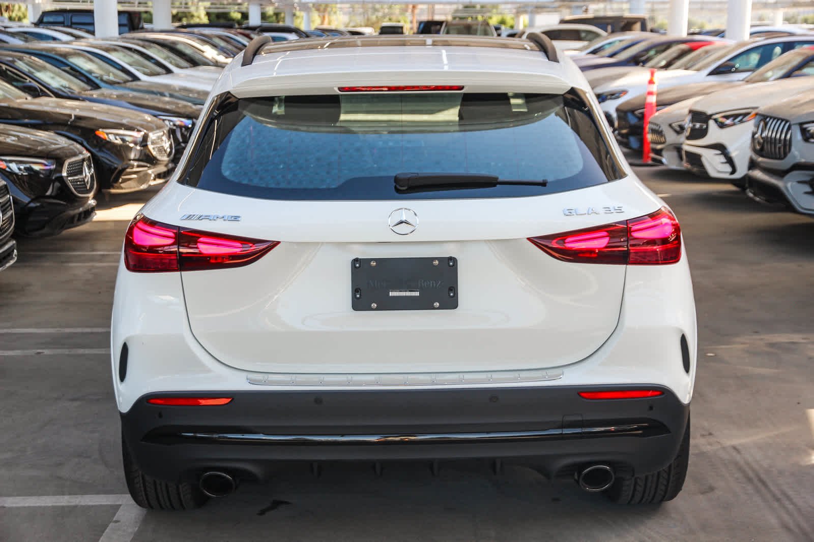 New 2026 Polar White Mercedes-Benz AMG® GLA 35 image 5