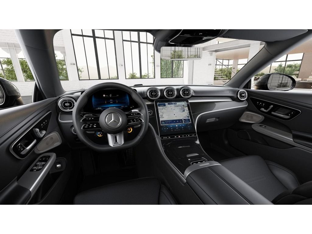New 2026 Obsidian Black Metallic Mercedes-Benz AMG® CLE 53 4MATIC+ Cabriolet image 3