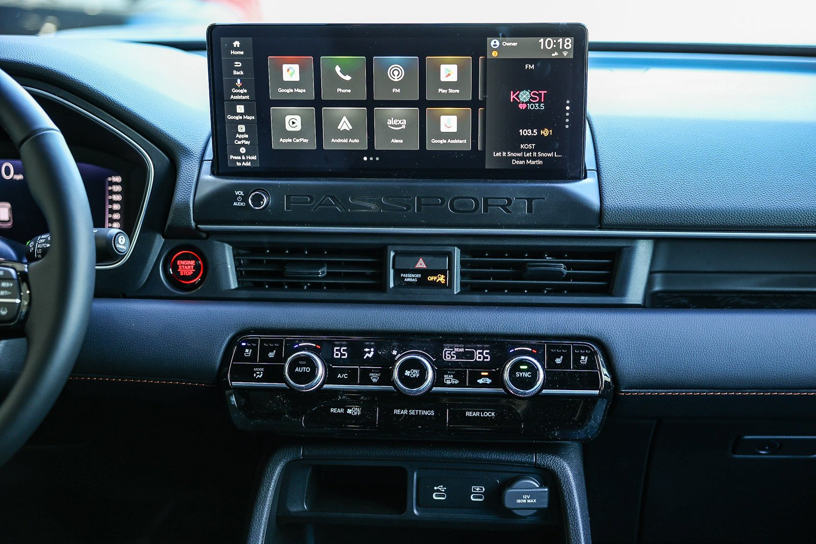 New 2026 Ash Green Metallic Honda TrailSport Elite AWD image 14
