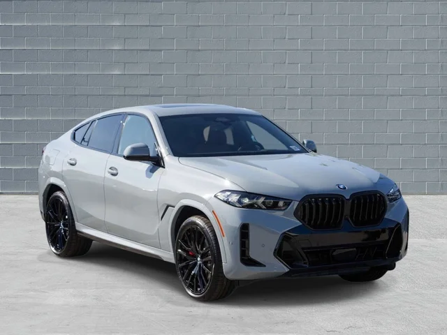 2027 BMW X6 xDrive40i