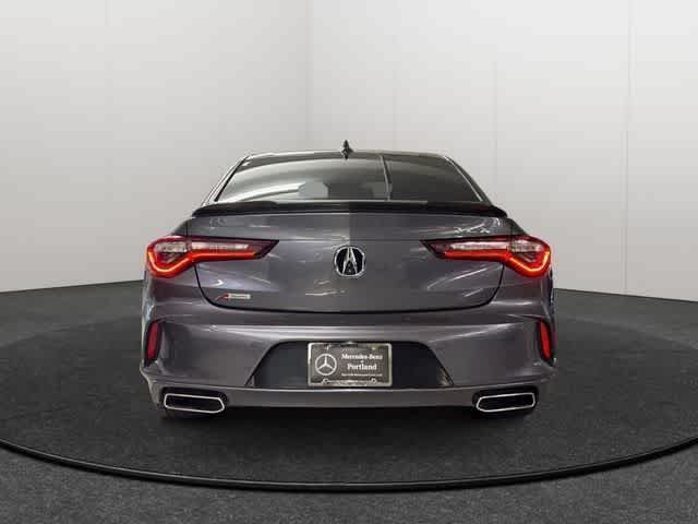 Used 2021 Modern Steel Metallic Acura w/Technology Package image 6