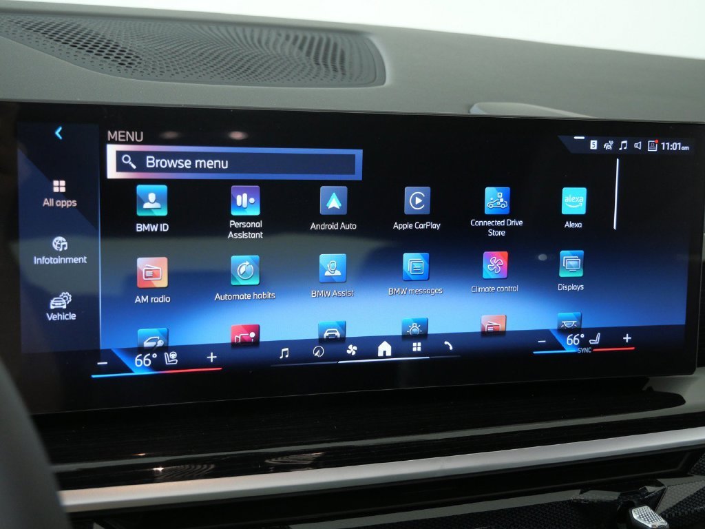 New 2027 Black Sapphire Metallic BMW xDrive40i image 43