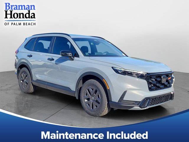 2027 Honda CR-V Hybrid TrailSport