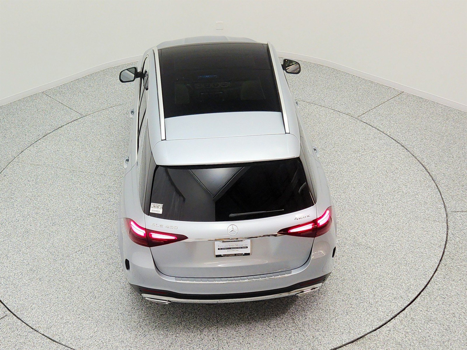 New 2026 Cirrus Silver Metallic Mercedes-Benz GLE 450 4MATIC® SUV image 51