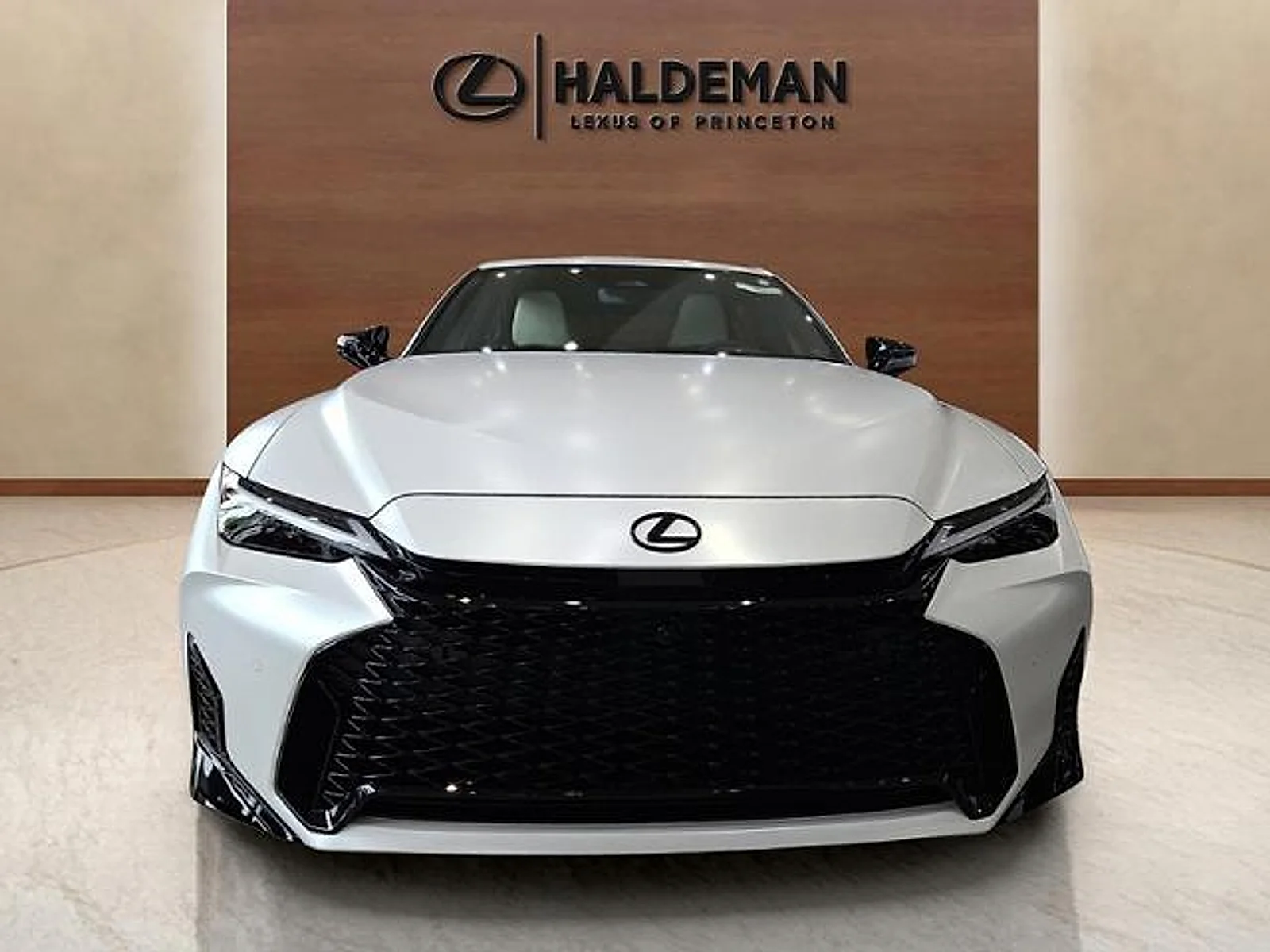 New 2026 HAKUGIN MATTE WHITE Lexus F SPORT image 2