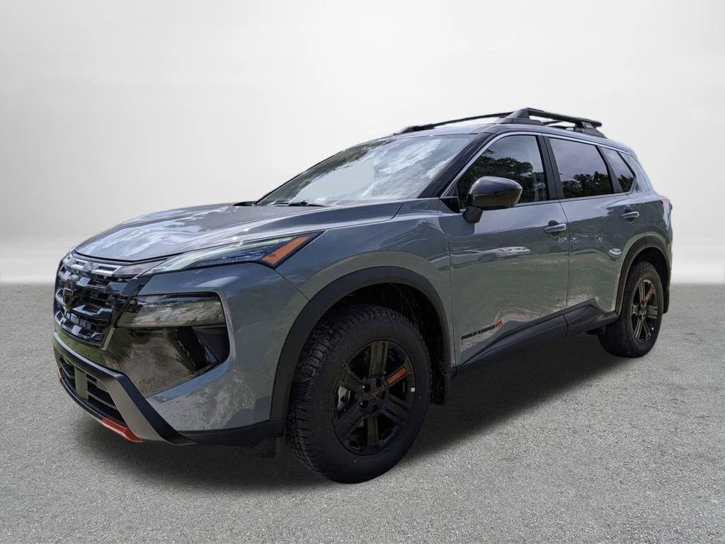 New 2026 Gray Nissan Rock Creek image 7
