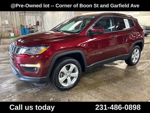 2021 Jeep Compass Latitude