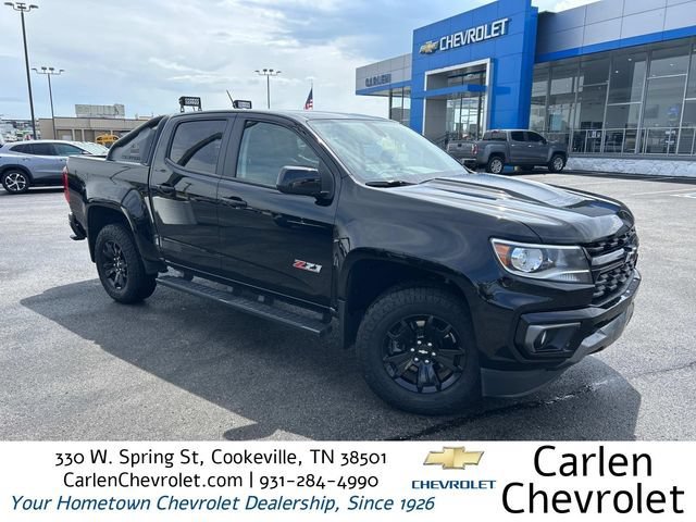 Pre-Owned 2022 Chevrolet Colorado 4WD Z71