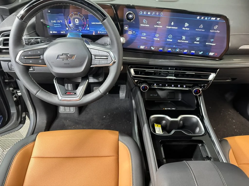 New 2027 Sterling Gray Metallic Chevrolet Z71 image 14