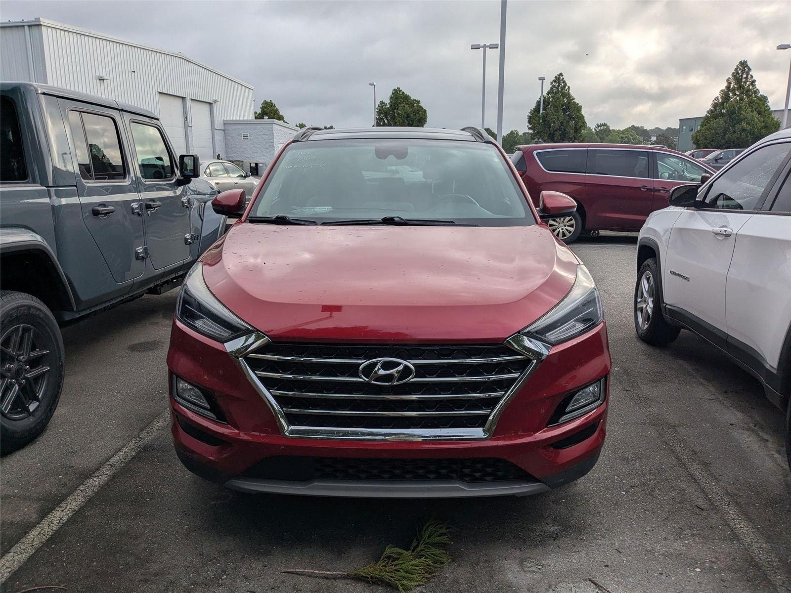 Used 2021 Red Crimson Hyundai Ultimate image 2