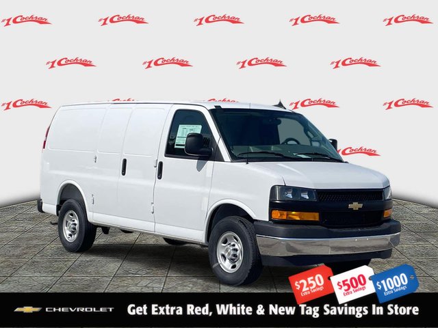 2026 Chevrolet Express Cargo WT