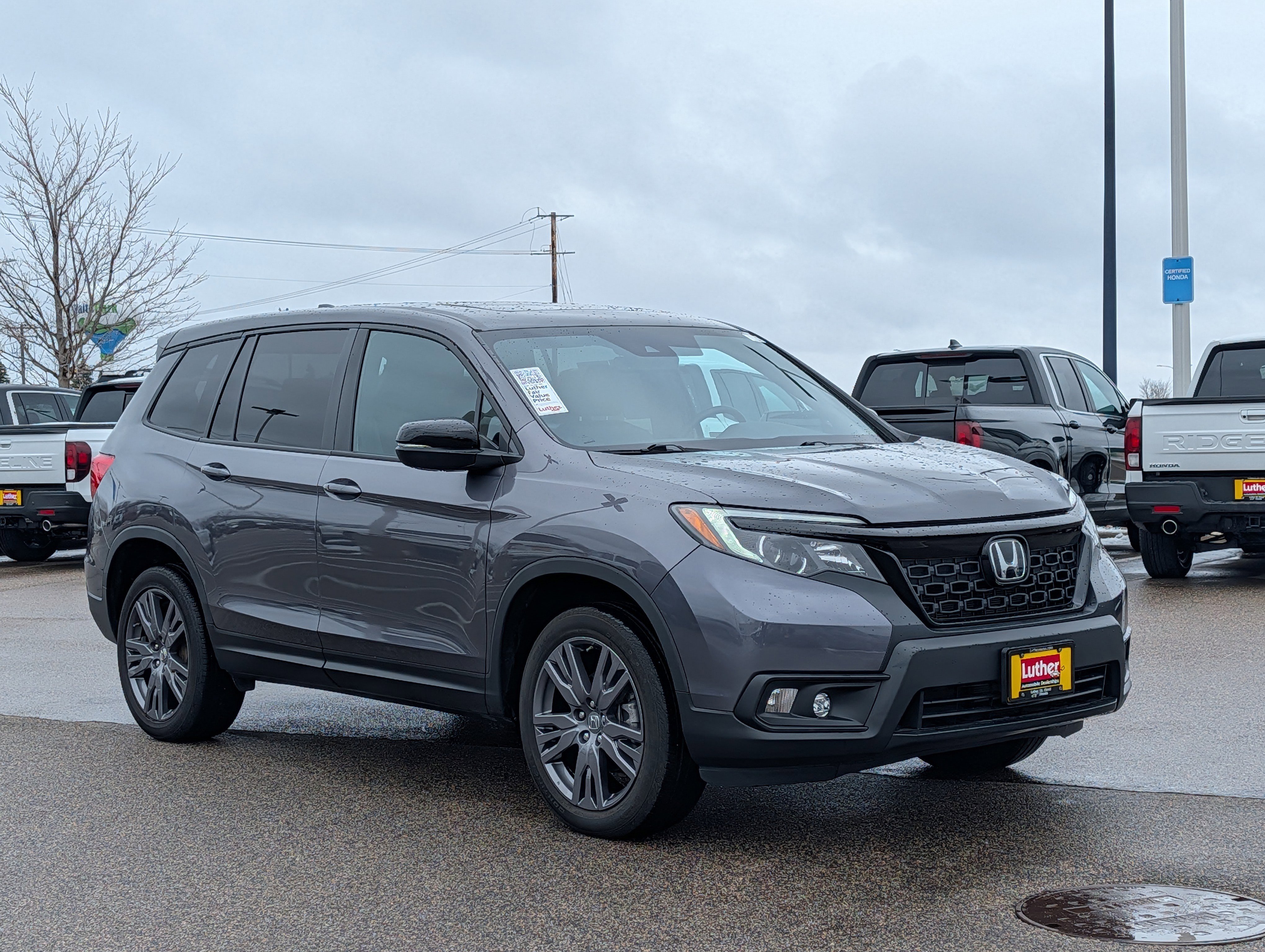 2021 Honda Passport EX-L