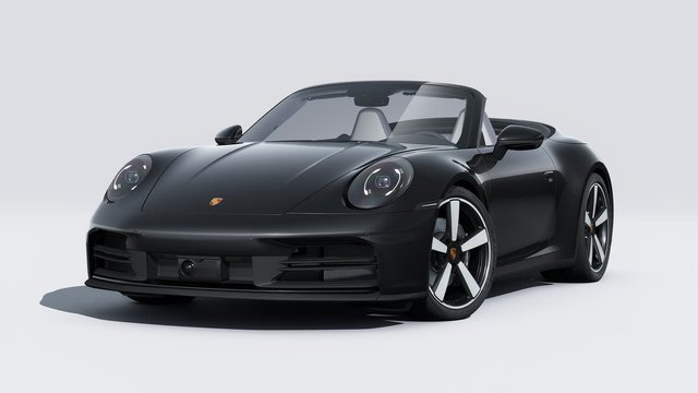 2026 Porsche 911 Carrera Cabriolet