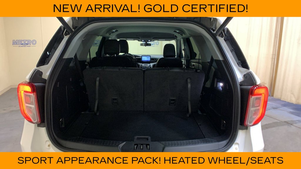 Certified Used 2023 White Metallic Ford XLT image 21