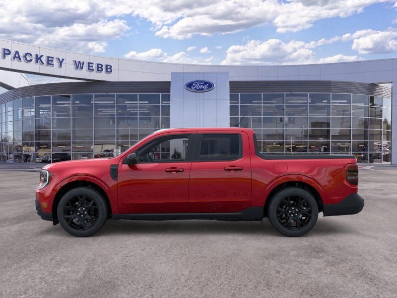 New 2026 Ruby Red Metallic Ford Lariat image 4