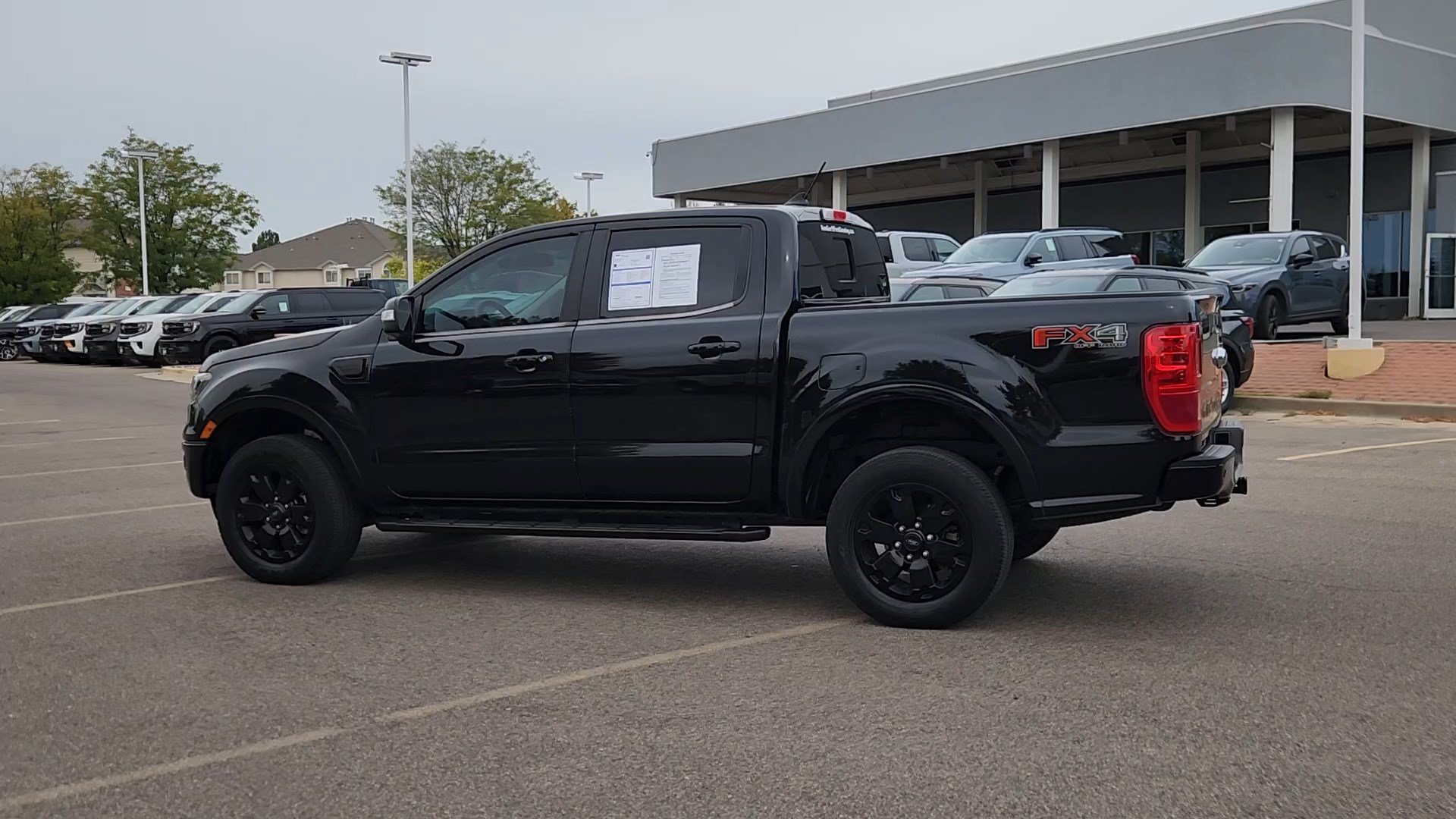 Certified Used 2019 Shadow Black Ford LARIAT image 23