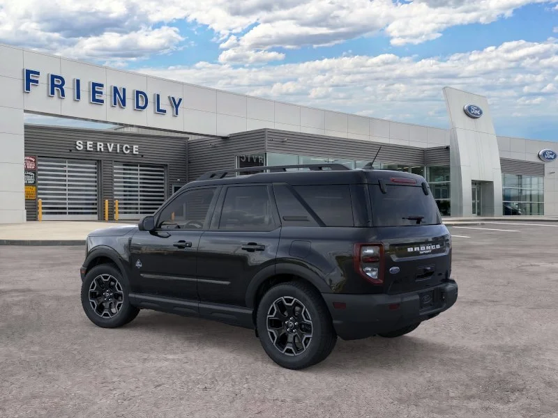 New 2026 Shadow Black Ford Outer Banks® image 61