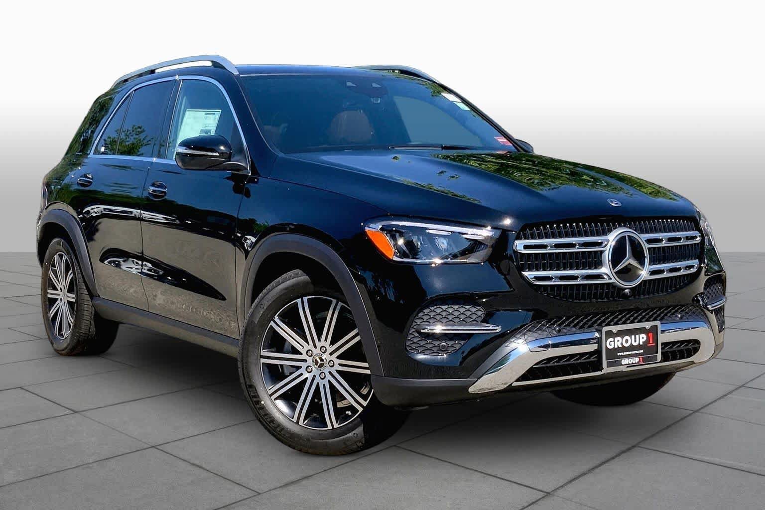 New 2026 Black Mercedes-Benz GLE 350 image 2